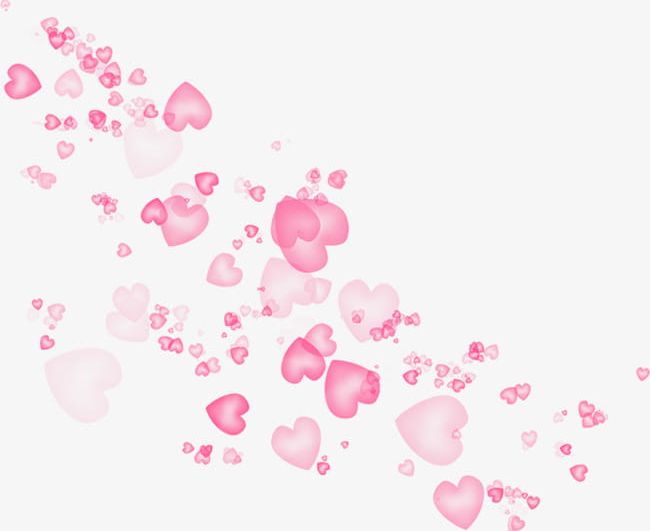 Pink Hearts Floating PNG, Clipart, Element, Floating Clipart, Floating Clipart, Heart, Heart Element Free PNG Download