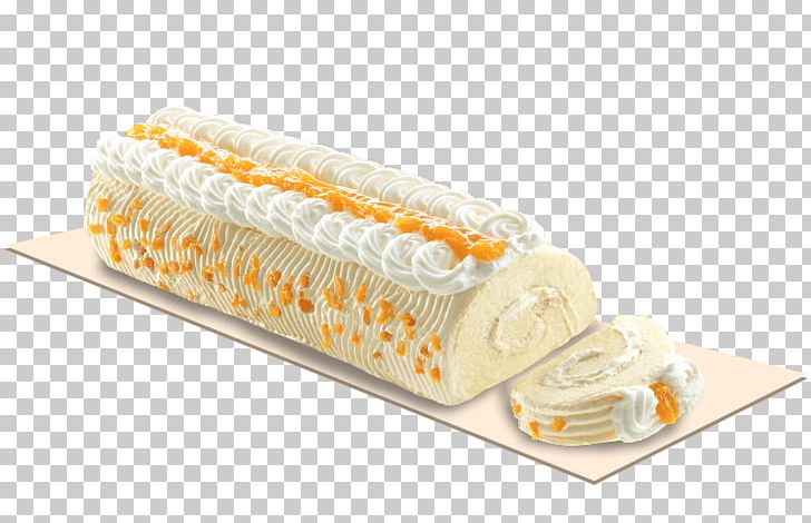 Cream Ribbon In Roll On White Background Stock Photo - Download