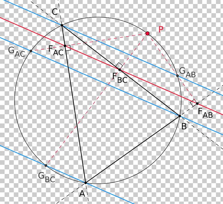 Simson Line Fotpunkt Dreiecksgeometrie Angle PNG, Clipart, Angle, Area, Circle, Diagram, Dreiecksgeometrie Free PNG Download