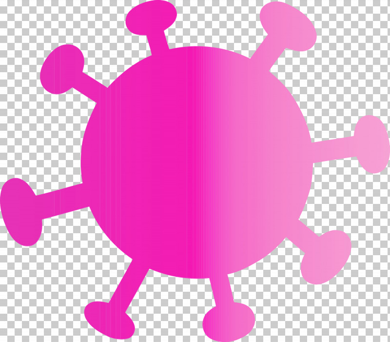 Pink Magenta PNG, Clipart, Corona, Coronavirus, Magenta, Paint, Pink Free PNG Download