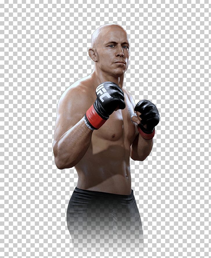 Georges St-Pierre EA Sports UFC 2 UFC 2: No Way Out Boxing Heavyweight PNG, Clipart, Abdomen, Aggression, Arm, Biceps Curl, Bodybuilder Free PNG Download