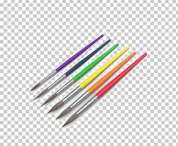 Paint Brushes Pencil Color PNG, Clipart, Brush, Color, Crayon, Drawing, Line Free PNG Download