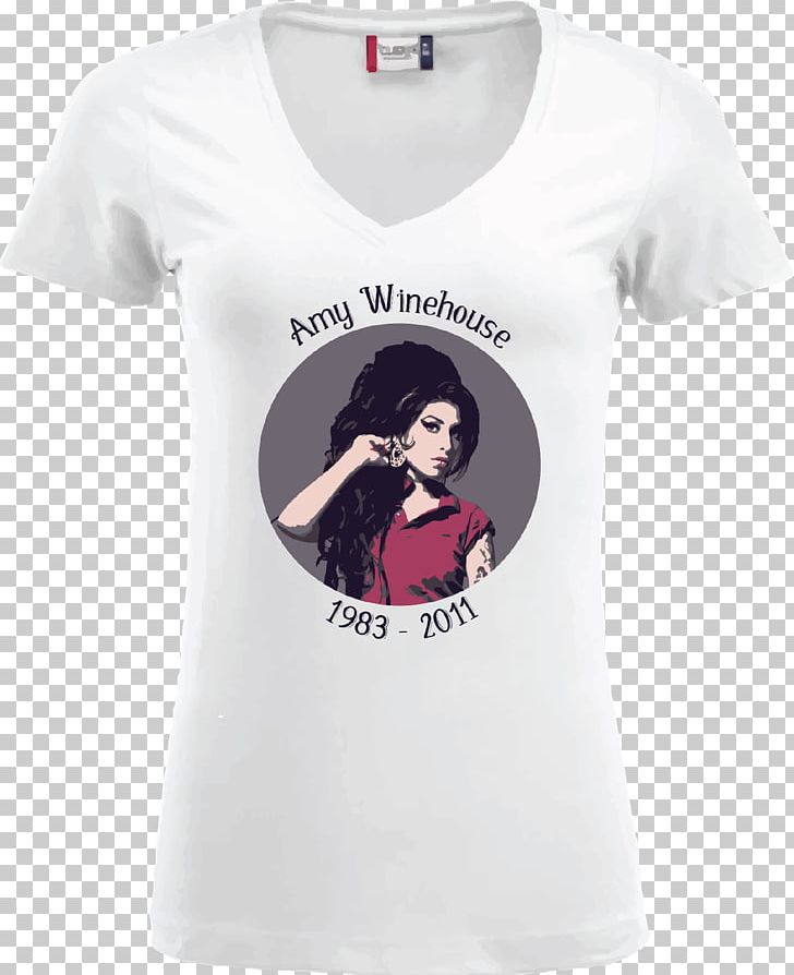 T-shirt White Textile Printing Sleeve PNG, Clipart, Amy Winehouse, Brand, Clothing, Conflagration, Neck Free PNG Download
