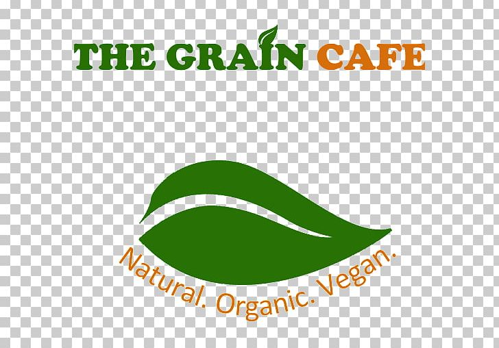 The Grain Café Logo Brand Product Organic Food PNG, Clipart, Area, Brand, Cafe, Grass, Green Free PNG Download