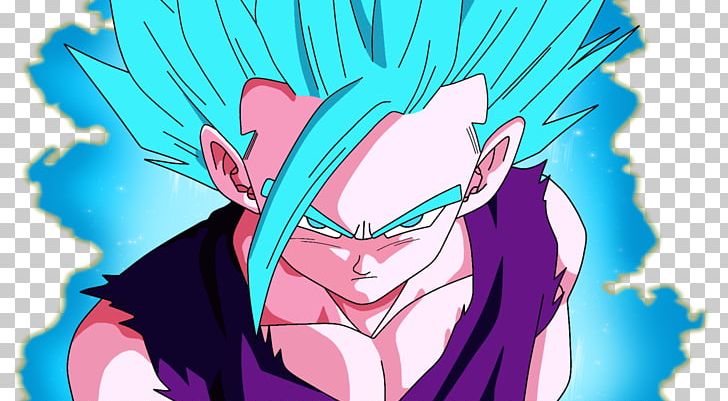Gohan Goku Cell Super Saiyan Dragon Ball Xenoverse PNG, Clipart, Anime, Art, Artwork, Azure, Blue Free PNG Download