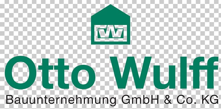 Otto Wulff Bauunternehmung GmbH Bauunternehmen Logo Organization Berlin PNG, Clipart, Area, Bauunternehmen, Berlin, Brand, Green Free PNG Download