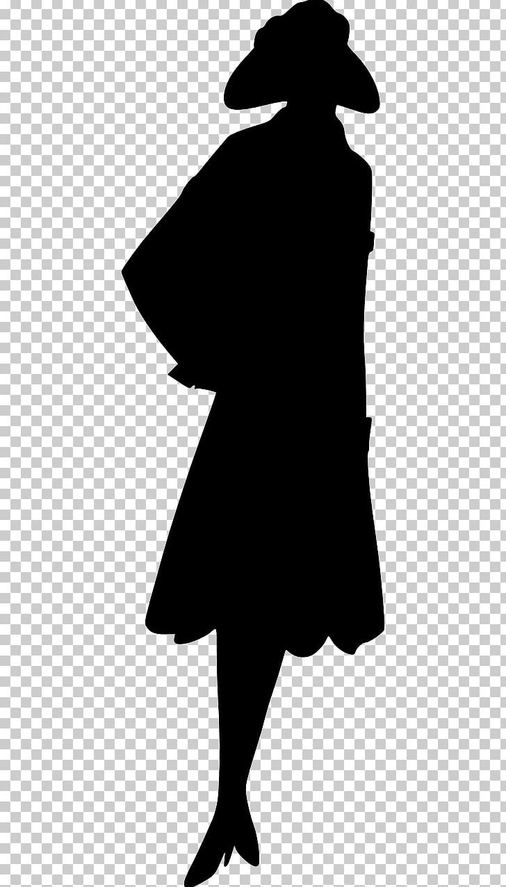 Silhouette Woman PNG, Clipart, Animals, Black, Black And White, Dress, Female Free PNG Download