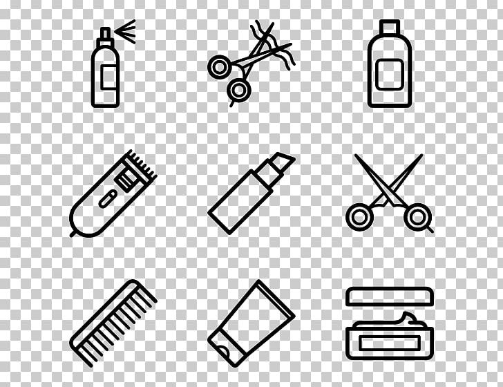 Beauty Parlour Hairdresser Computer Icons PNG, Clipart, Angle, Area, Beauty, Beauty Parlour, Black Free PNG Download