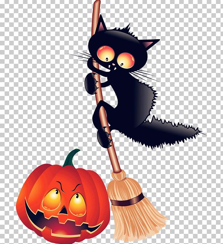 Black Cat Kitten Halloween PNG, Clipart, Animals, Background Black, Black, Black Hair, Black White Free PNG Download