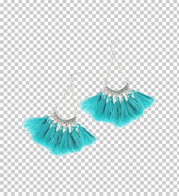 Earring Tassel Turquoise Body Jewellery Chain PNG, Clipart, 2017, Aqua, Blackish, Body Jewellery, Body Jewelry Free PNG Download
