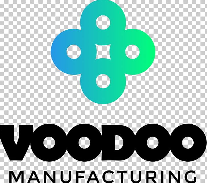 Logo Voodoo Manufacturing Factory Business PNG, Clipart, 3d Printing, Advanced Manufacturing, Area, Artwork, Automation Free PNG Download