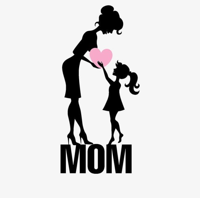 Mother's Day Element PNG, Clipart, Backgrounds, Black, Celeb, Day, Day Clipart Free PNG Download