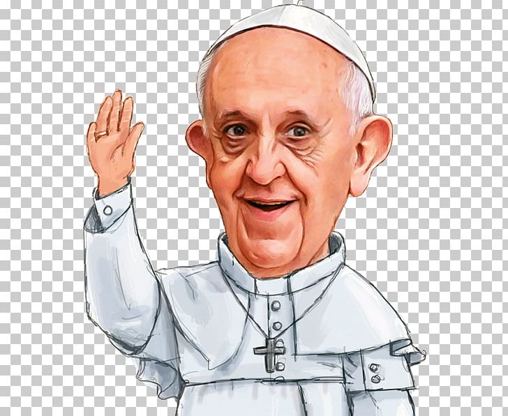 Pope Francis Caricature Vatican City Holy See PNG, Clipart,  Free PNG Download