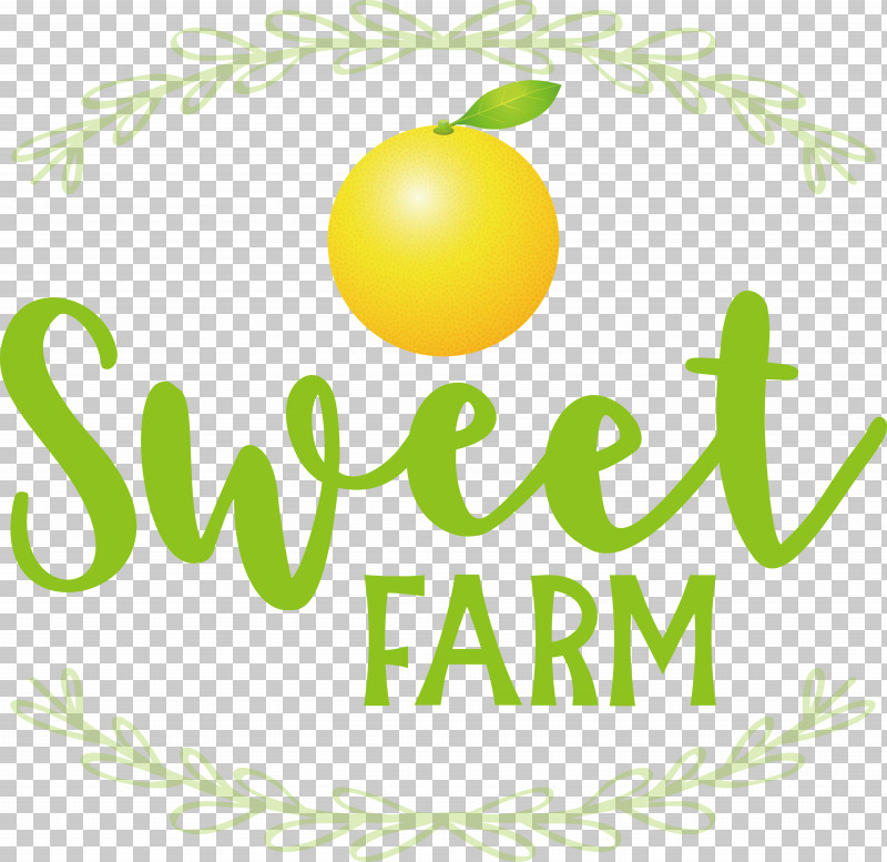 Sweet Farm PNG, Clipart, Citrus, Flower, Fruit, Green, Happiness Free PNG Download