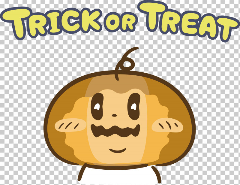 TRICK OR TREAT Happy Halloween PNG, Clipart, Cartoon, Fruit, Geometry, Happiness, Happy Halloween Free PNG Download