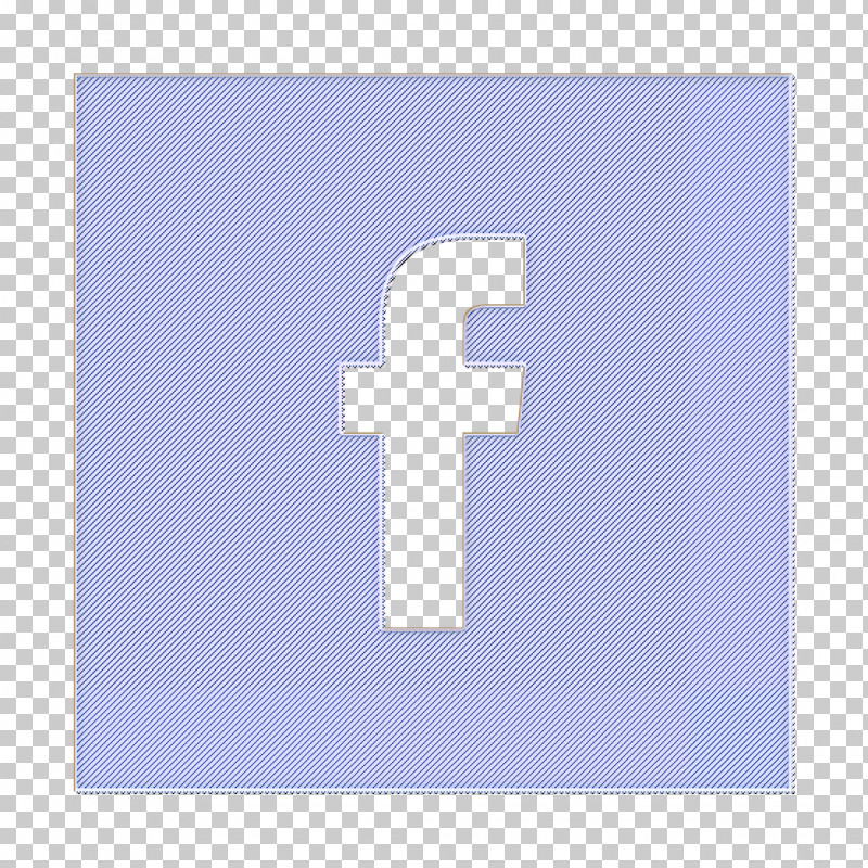 Facebook Icon Square Icon PNG, Clipart, Cross, Electric Blue, Facebook Icon, Religious Item, Square Icon Free PNG Download