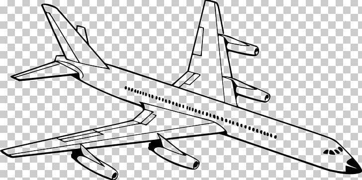 Airplane Aircraft Drawing Black And White PNG, Clipart, Aerospace Engineering, Aircraft, Aircraft Engine, Airplane, Air Travel Free PNG Download
