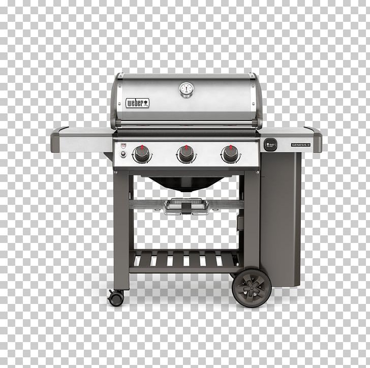 Barbecue Weber Genesis II S-310 Weber-Stephen Products Natural Gas Propane PNG, Clipart, Barbecue, Cookware Accessory, Gas, Gas Burner, Gasgrill Free PNG Download