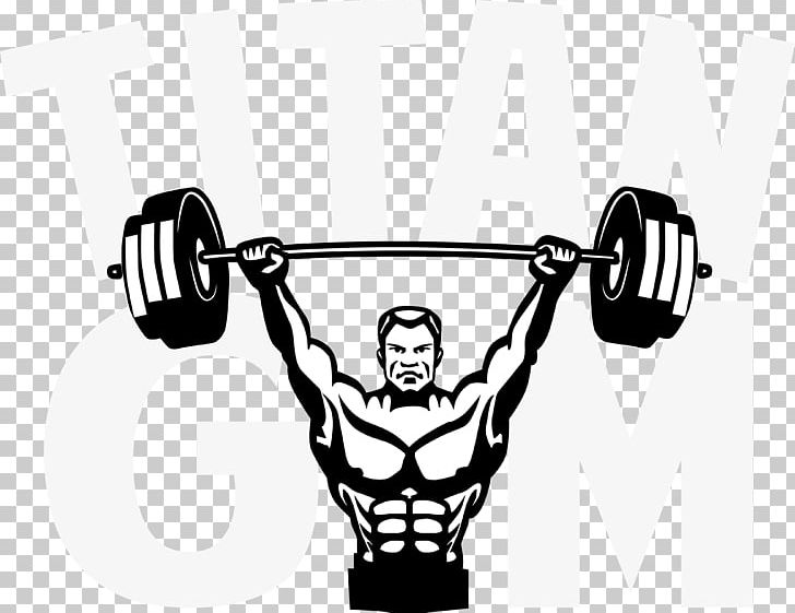 Barbell Weight Training Bodybuilding Olympic Weightlifting Power Rack PNG, Clipart, Arm, Bench, Black And White, Brand, Dumbbell Free PNG Download