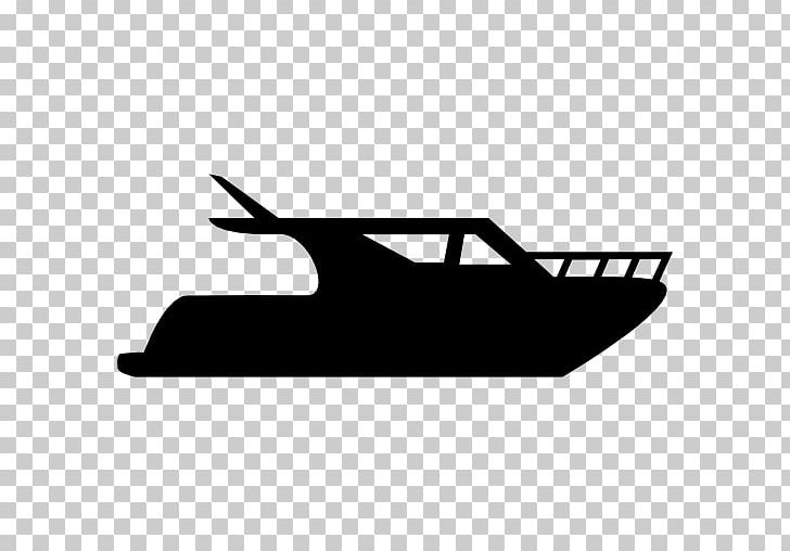 Computer Icons Luxury Yacht Boat Sailing PNG, Clipart, Angle, Black, Black And White, Boat, Computer Icons Free PNG Download