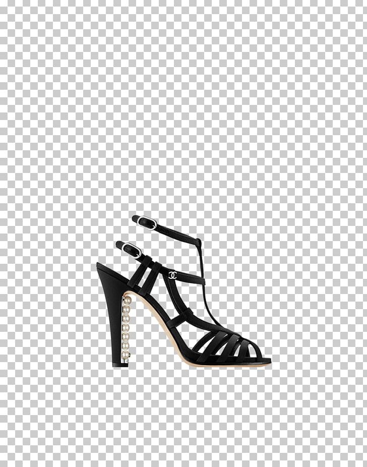 Chanel Sandal High-heeled Shoe Absatz PNG, Clipart, Absatz, Autumn, Basic Pump, Black, Brands Free PNG Download