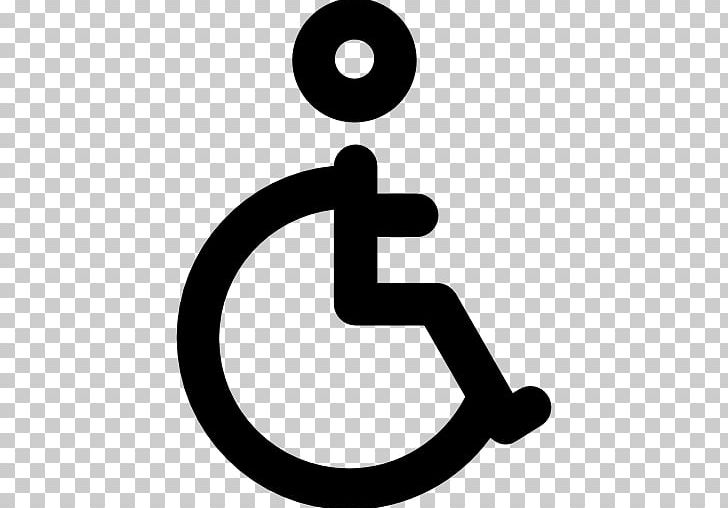 Disability Computer Icons PNG, Clipart, Area, Black And White, Circle, Computer Icons, Disability Free PNG Download