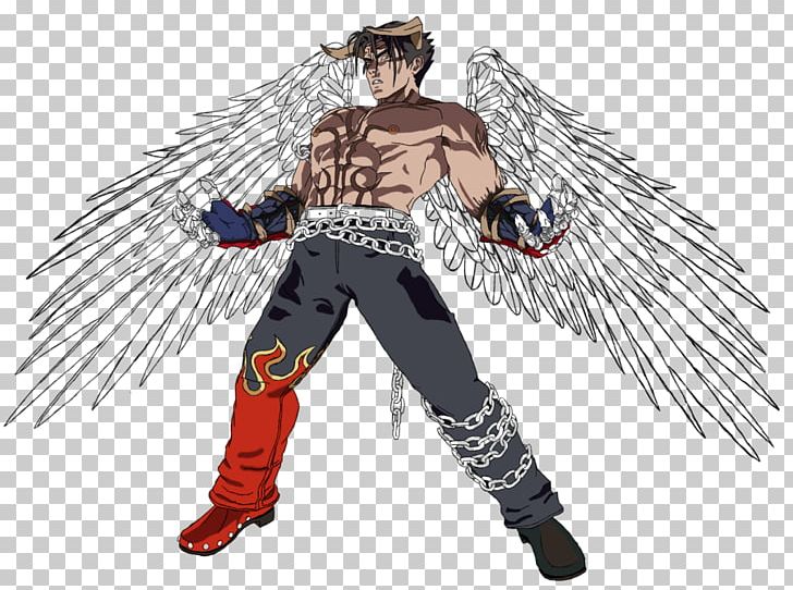 Jin Kazama Devil Jin Tekken Kazuya Mishima Drawing PNG, Clipart, Action Figure, Art, Coloring Book, Costume, Costume Design Free PNG Download