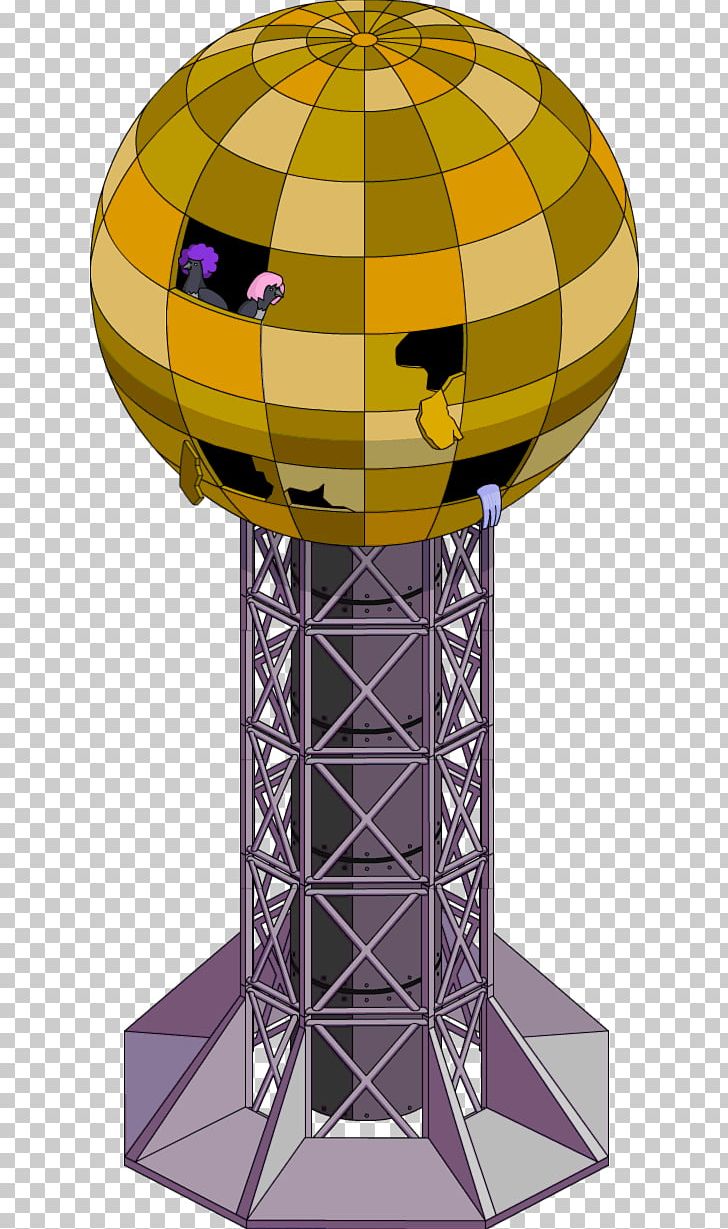 Sunsphere The Simpsons: Tapped Out 1982 World's Fair Duffman Homer Simpson PNG, Clipart, Building, Character, Duffman, Eddie En Lou, Electronics Free PNG Download