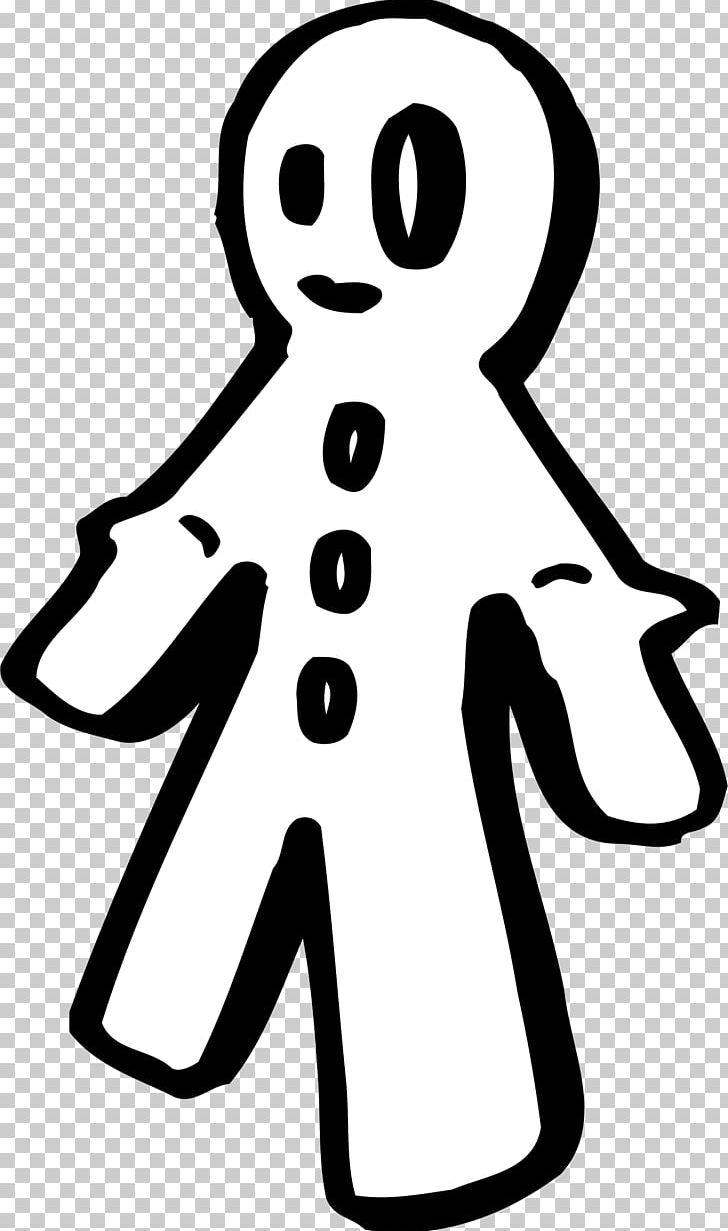 The Gingerbread Man PNG, Clipart, Artwork, Black, Black And White, Christmas, Computer Icons Free PNG Download