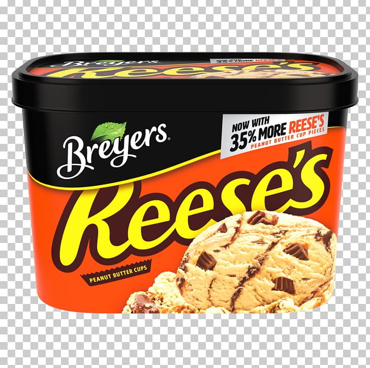 Breyers Ice Cream Reese's Peanut Butter Cups Reese's Pieces PNG, Clipart,  Free PNG Download