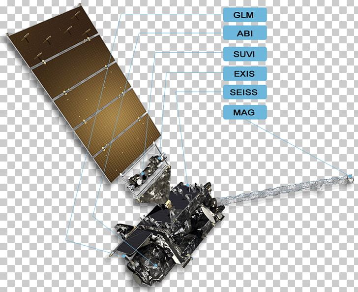 Geostationary Operational Environmental Satellite GOES-16 Weather Satellite GOES-17 PNG, Clipart, Angle, Electronics Accessory, Envisat, Geostationary Orbit, Goes16 Free PNG Download