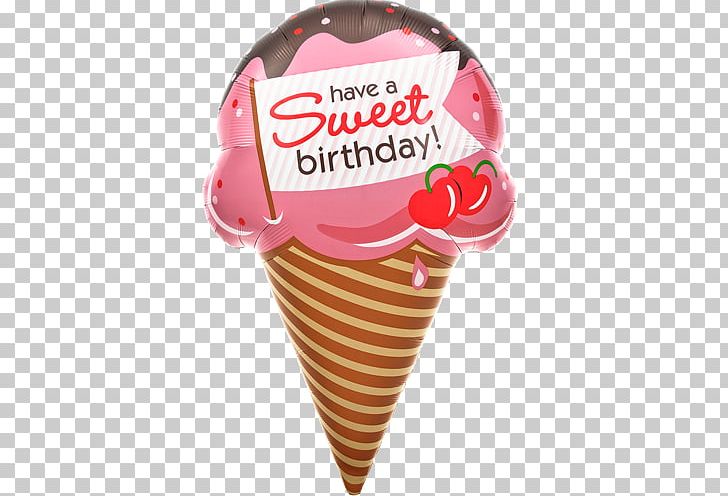 Ice Cream Cones Gelato Balloon Donuts PNG, Clipart, Balloon, Birthday, Birthday Cake, Cake, Candy Free PNG Download