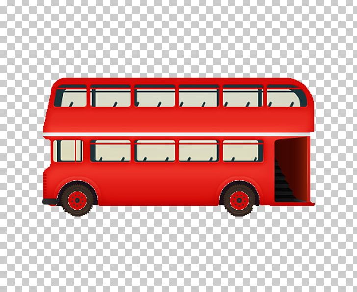 London Double-decker Bus Illustration PNG, Clipart, Bus, Cartoon Character, Cartoon Eyes, Double, Double Decker Bus Free PNG Download