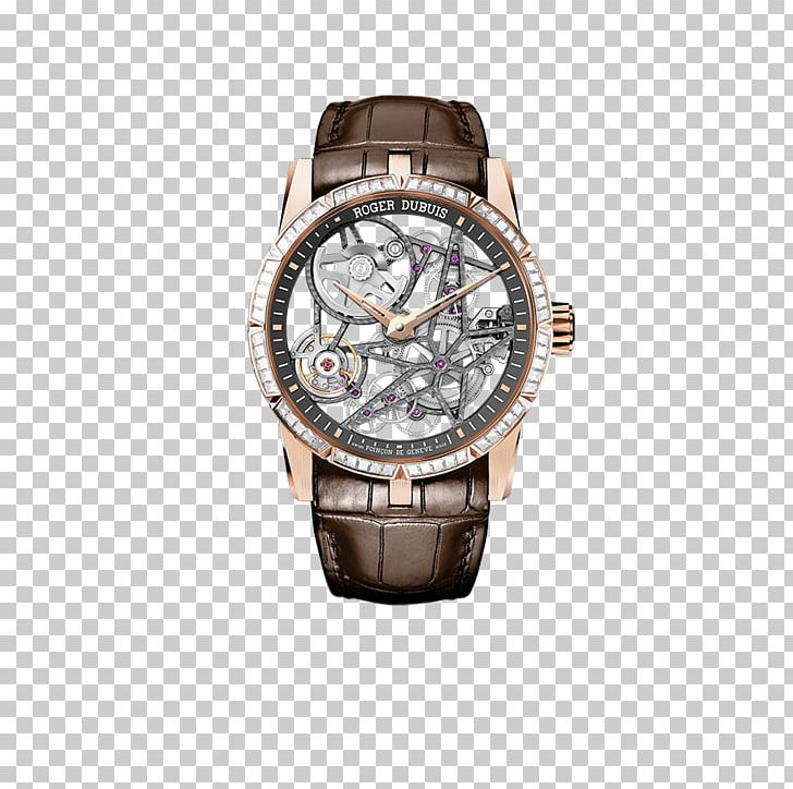 Roger Dubuis Automatic Watch Excalibur Jewellery PNG, Clipart, Accessories, Automatic Watch, Brand, Brown, Chopard Free PNG Download