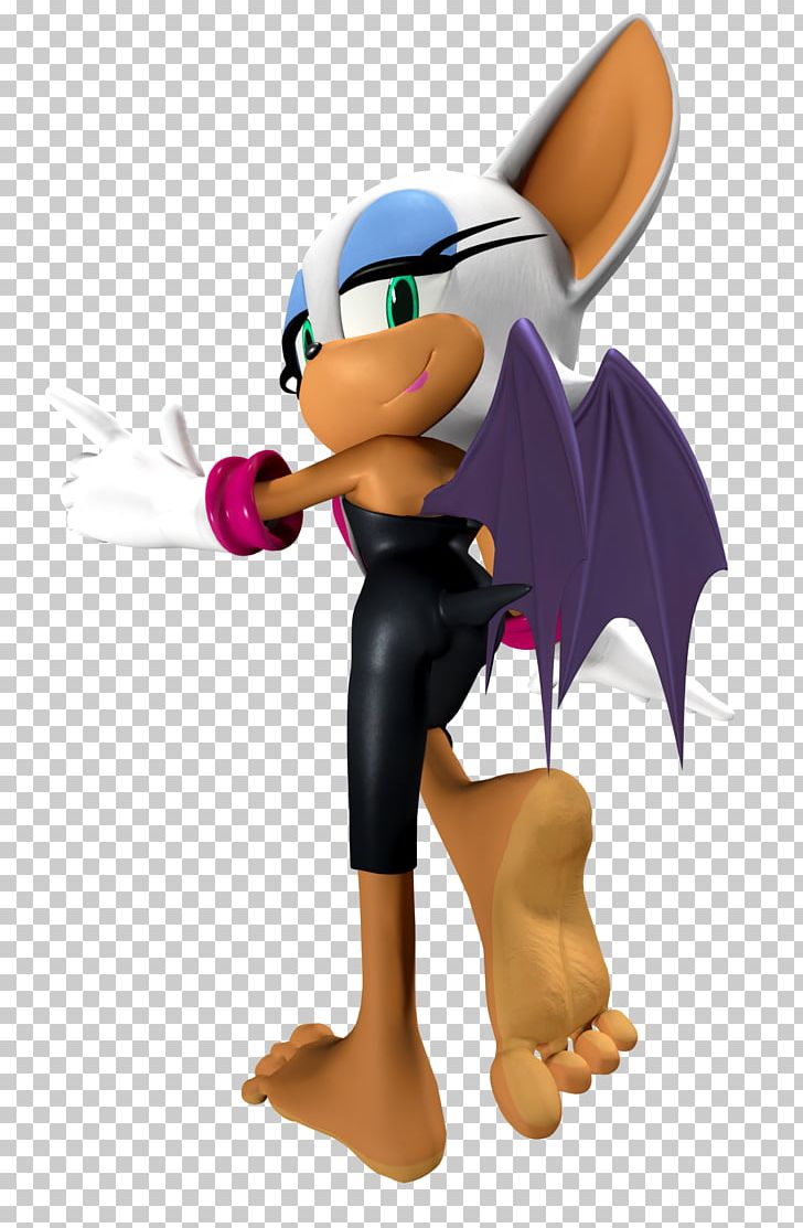 Rouge The Bat Amy Rose Barefoot Sole PNG, Clipart, 3 D, Action Figure, Amy Rose, Art, Barefoot Free PNG Download