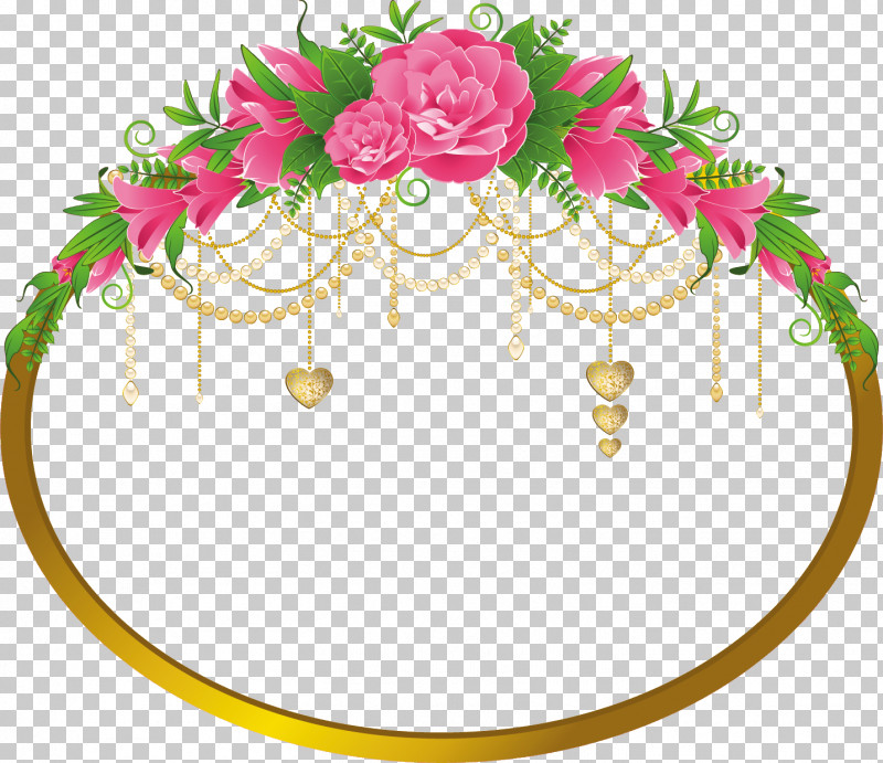 Flower Oval Frame Floral Oval Frame PNG, Clipart, Circle, Floral Design, Floral Oval Frame, Flower, Flower Oval Frame Free PNG Download