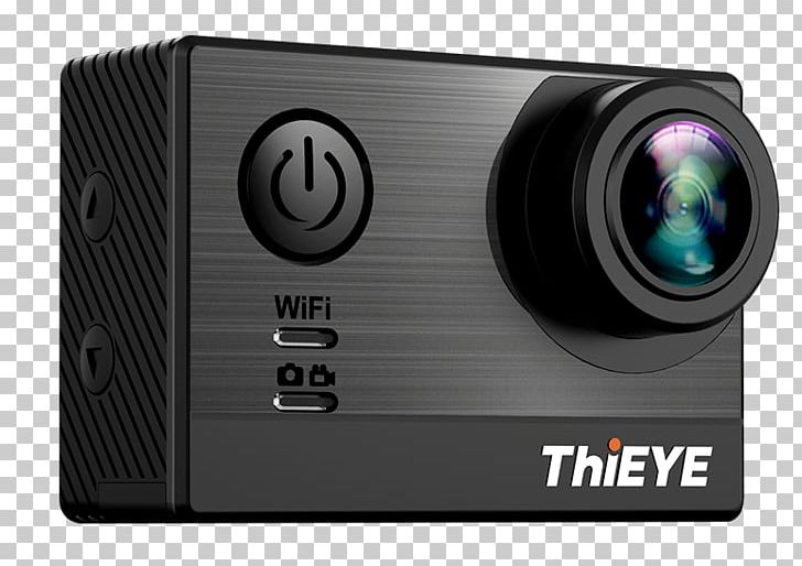 Action Camera ThiEYE T5 Video Cameras 4K Resolution PNG, Clipart, 4k Resolution, Action Camera, Ambarella, Camera, Camera Lens Free PNG Download