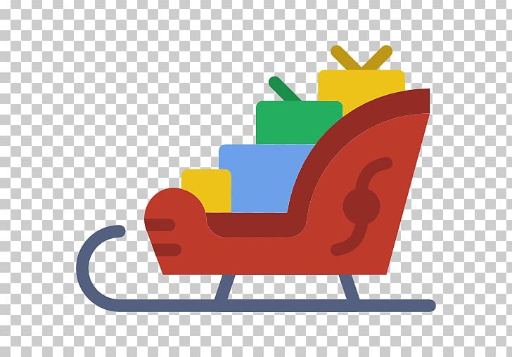 Christmas Sled Gift PNG, Clipart, Area, Artwork, Cartoon, Christmas, Christmas Eve Free PNG Download