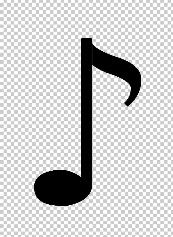 Eighth Note Sixteenth Note Musical Note Half Note PNG, Clipart, Angle, Beat, Black And White, Eighth Note, Half Note Free PNG Download
