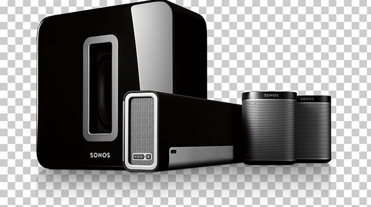 Play:1 Sonos Home Theater Systems 5.1 Surround Sound PNG, Clipart, 51 Surround Sound, Audio, Audio Equipment, Computer Speaker, Electronic Device Free PNG Download