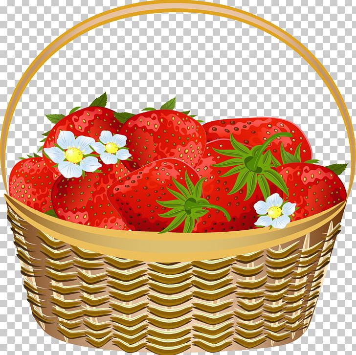 Strawberry Basket Fruit PNG, Clipart, Apple, Basket, Berry, Cut Flowers, Flowerpot Free PNG Download