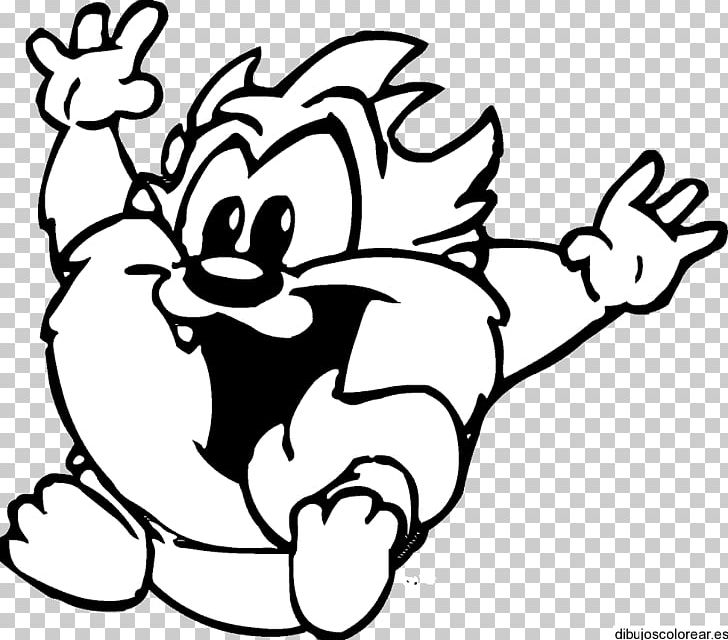 Tasmanian Devil Drawing Coloring Book Looney Tunes PNG, Clipart, Free PNG  Download
