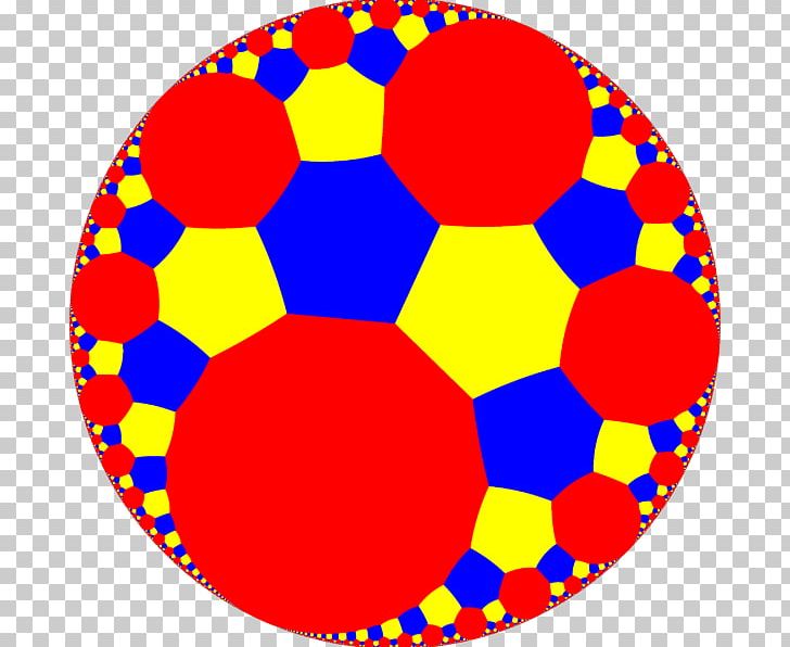 Tessellation Hexagonal Tiling Hyperbolic Geometry Honeycomb PNG, Clipart, Angle, Area, Ball, Circle, Decagon Free PNG Download