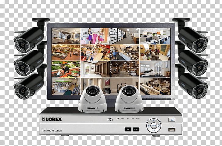 Wireless Security Camera Security Alarms & Systems Closed-circuit Television Lorex Technology Inc Surveillance PNG, Clipart, 1080p, Camera, Closedcircuit Television, Computer Monitors, Electronics Free PNG Download