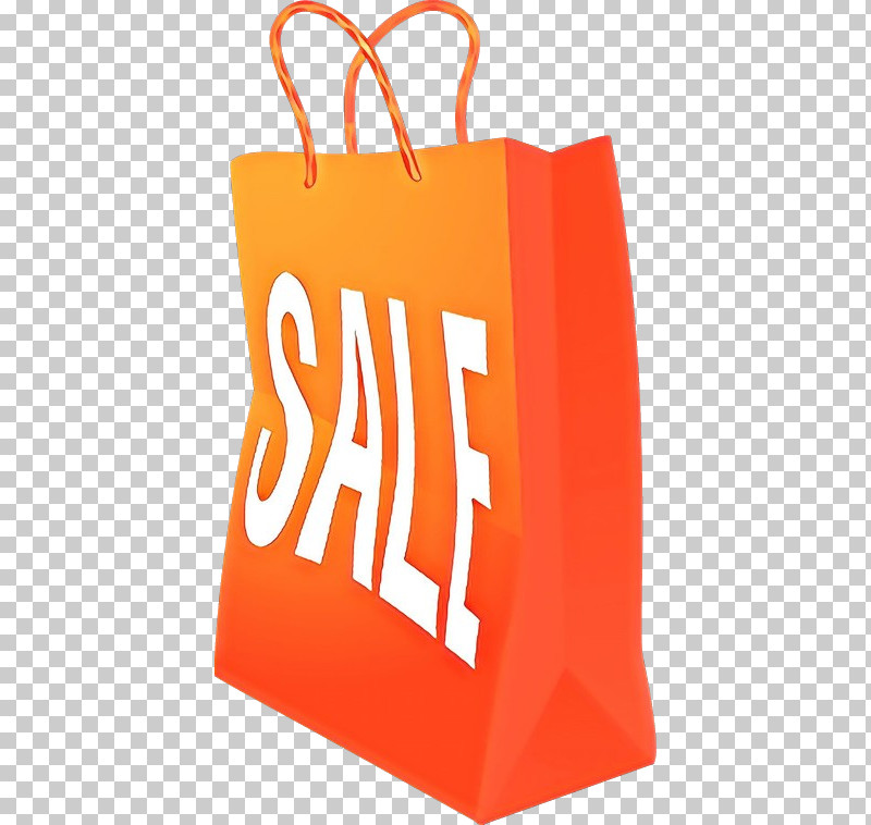 Shopping Bag PNG, Clipart, Bag, Logo, Luggage And Bags, Orange, Packaging And Labeling Free PNG Download