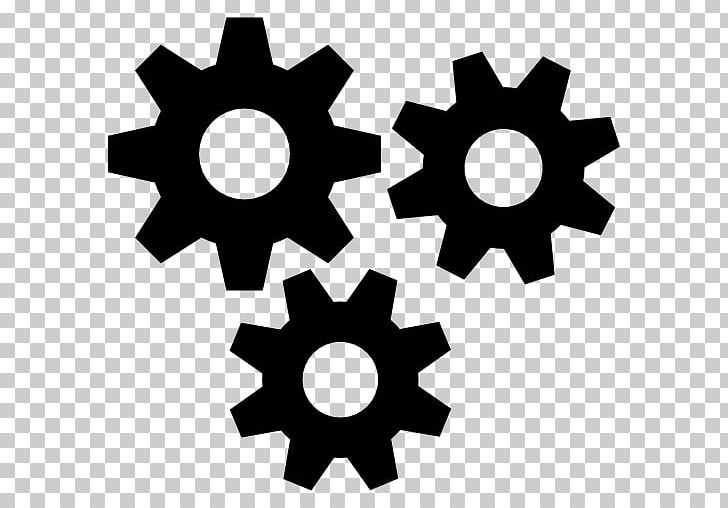 Computer Icons Gear Technology PNG, Clipart, Angle, Black And White, Circle, Cog, Computer Icons Free PNG Download