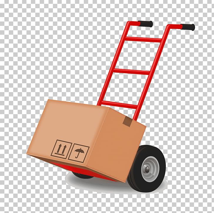 Hand Truck Mover Car PNG, Clipart, Box, Car, Cardboard Box, Commercial Vehicle, Cylinder Free PNG Download