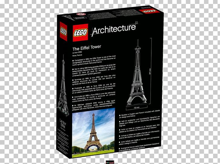 LEGO 21019 Architecture The Eiffel Tower Lego Architecture Der Eiffelturm PNG, Clipart, Architecture, Brandenburg Gate, Eiffel Tower, Gustave Eiffel, Hardware Free PNG Download