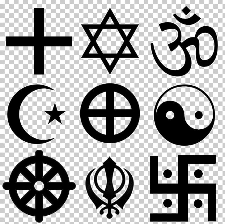 Religious Symbol Religion Christianity Jainism PNG, Clipart, Agama, Area, Black And White, Brand, Christian Cross Free PNG Download