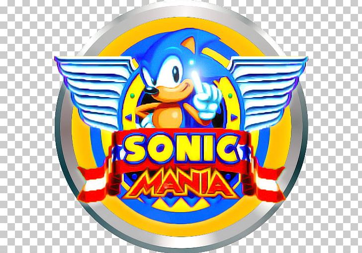 Sonic Mania Sonic The Hedgehog 2 Nintendo Switch Video Game PNG, Clipart, Area, Brand, Circle, Doctor Eggman, Logo Free PNG Download